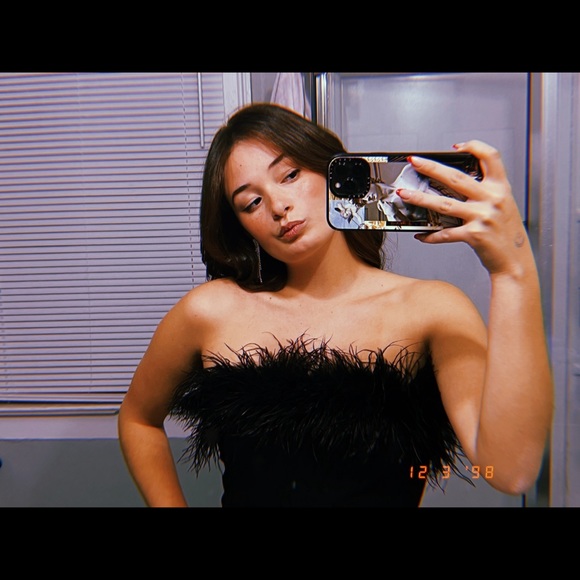 Par Violet Agw of Innocence Dress in Black - Picture 6 of 7